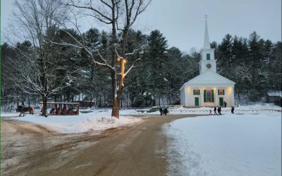 Christmas by Candlelight at Old Sturbridge Village