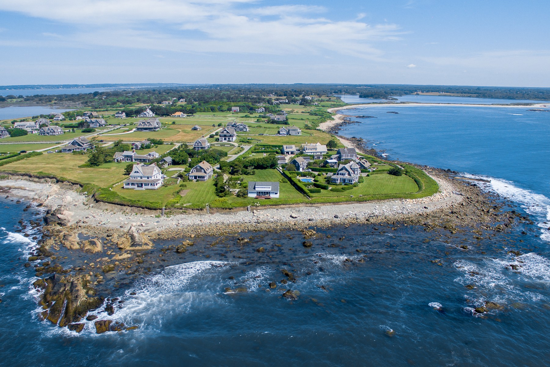 map of little compton rhode island briggs beach