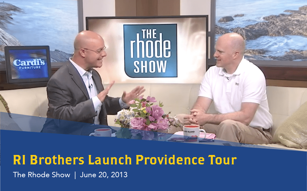 RI Brothers Launch Providence Tour 