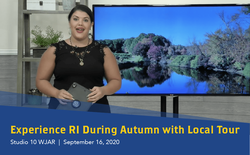 Experience RI during autumn with local tour