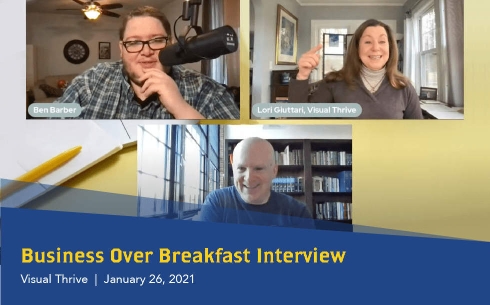 business over breakfast interview
