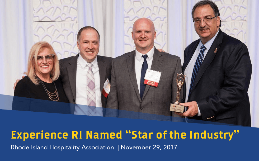 Experience RI named start of the industry
