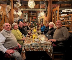Delicious Dinner at CAV Restaurant - Dine Around Providence Group of tourists waiting for their dinner at the CAV Restaurant during their Dine Around Providence Tour.