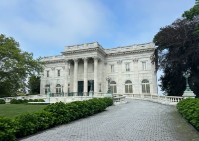 Front view of the Marble House - a destination included in Newport: Spectacular City by the Sea Tour.