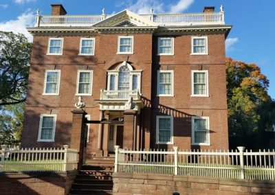 The John Brown House Museum, College Hill, Providence, RI
