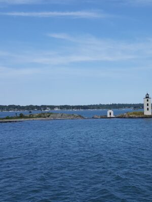 Rhode Island lighthouse cruise 8