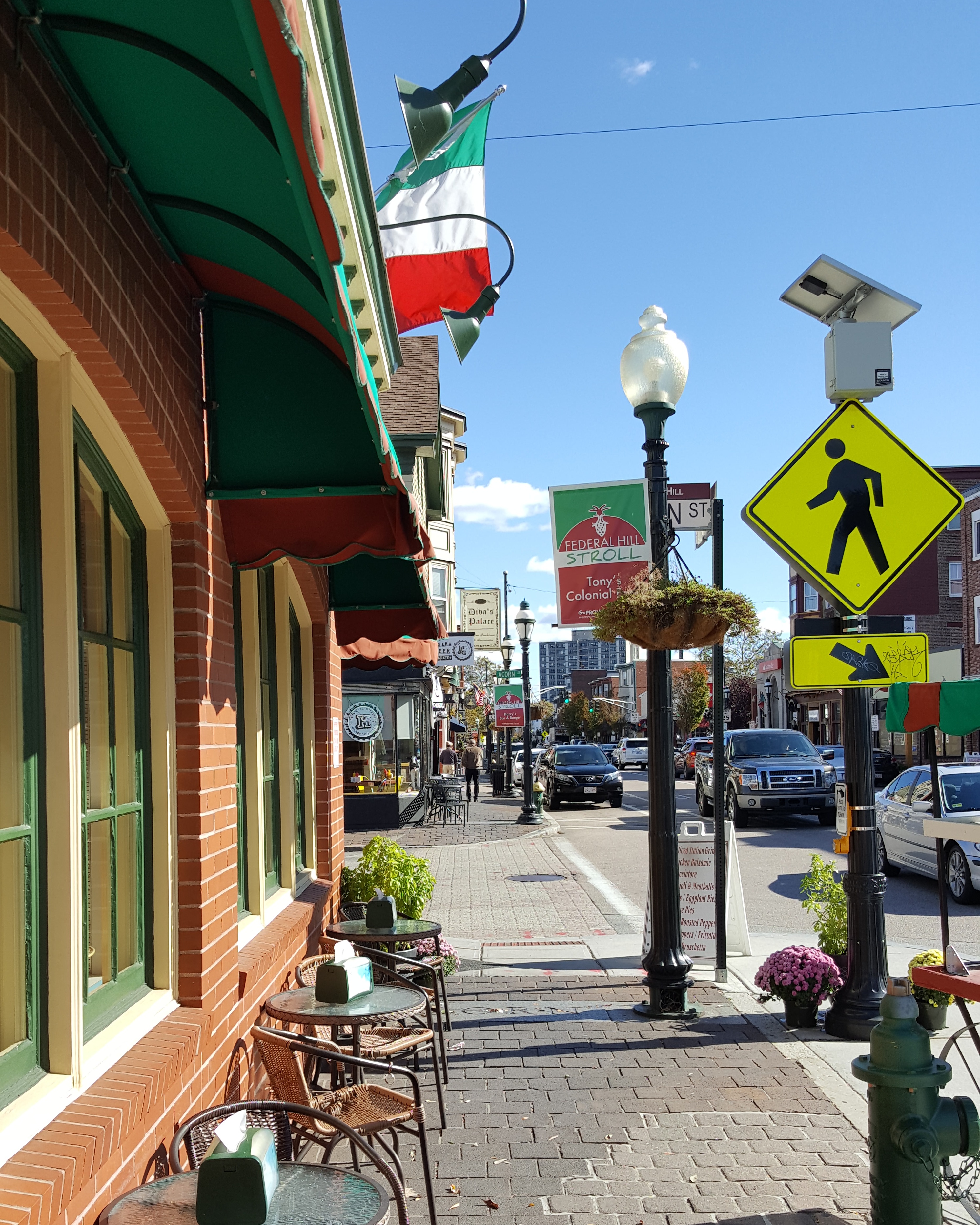 Italian vibe community and business in Providence - an experience included in The Italian Experience Tour.