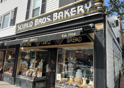 View of the Scialo Brothers Bakery at Atwells Avenue on Federal Hill - a destination included in The Italian Experience Tour.