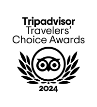 Tripadvisor 2024 Travelers' Choice Award winner