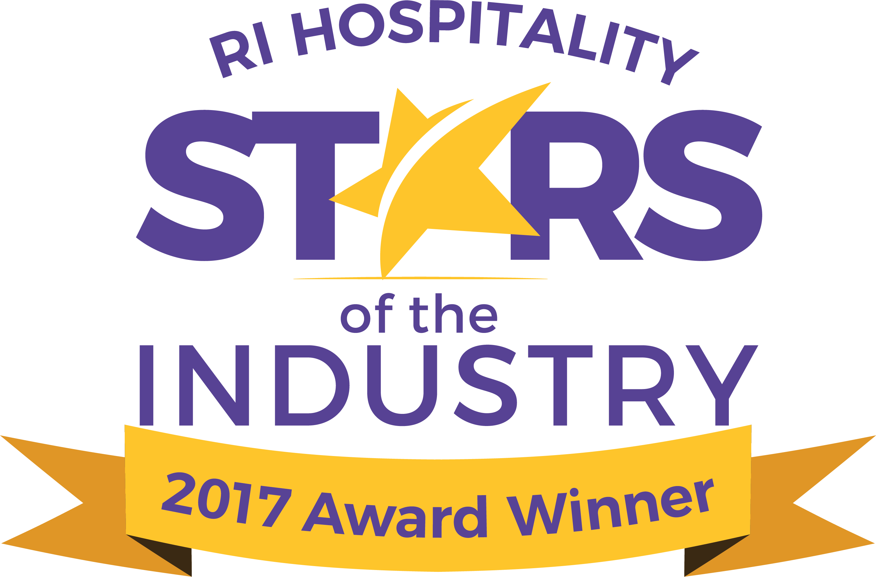 Rhode Island Hospitality Stars of the Industry award 2017 winner