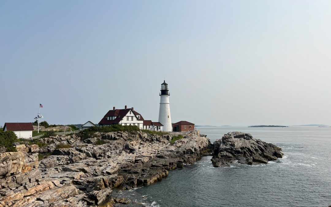 Coast of Maine
