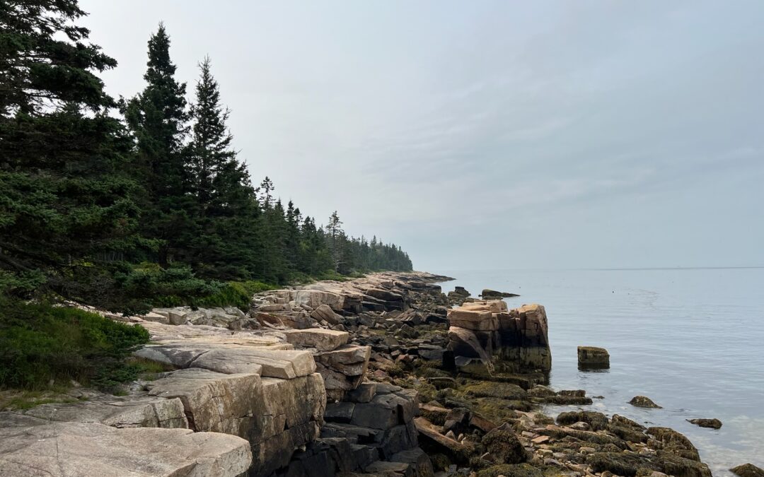 Coast of Maine