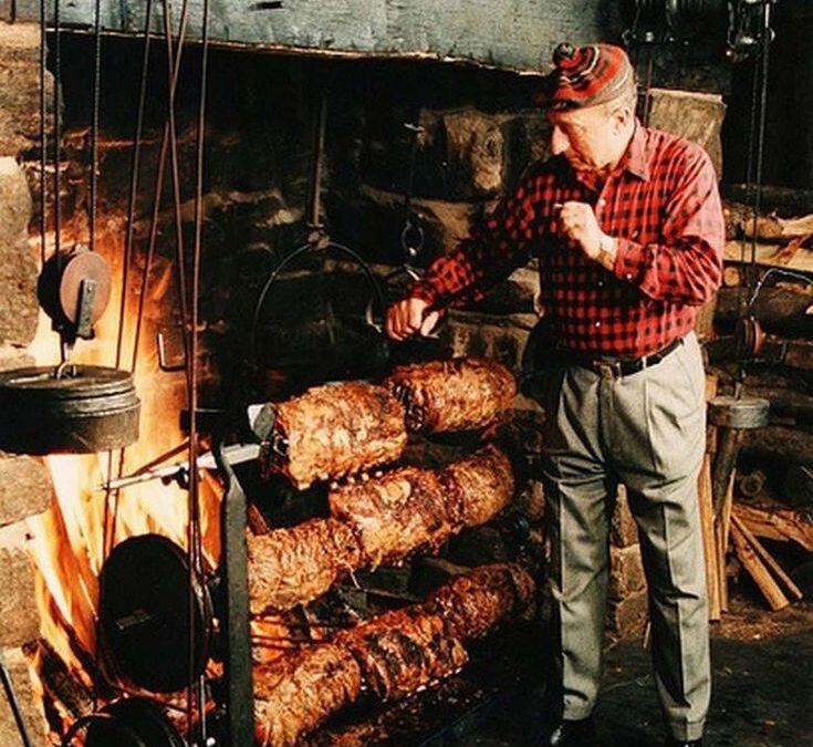Fireplace Feast at Salem Cross Inn