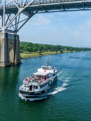 Cape Cod Canal Cruise